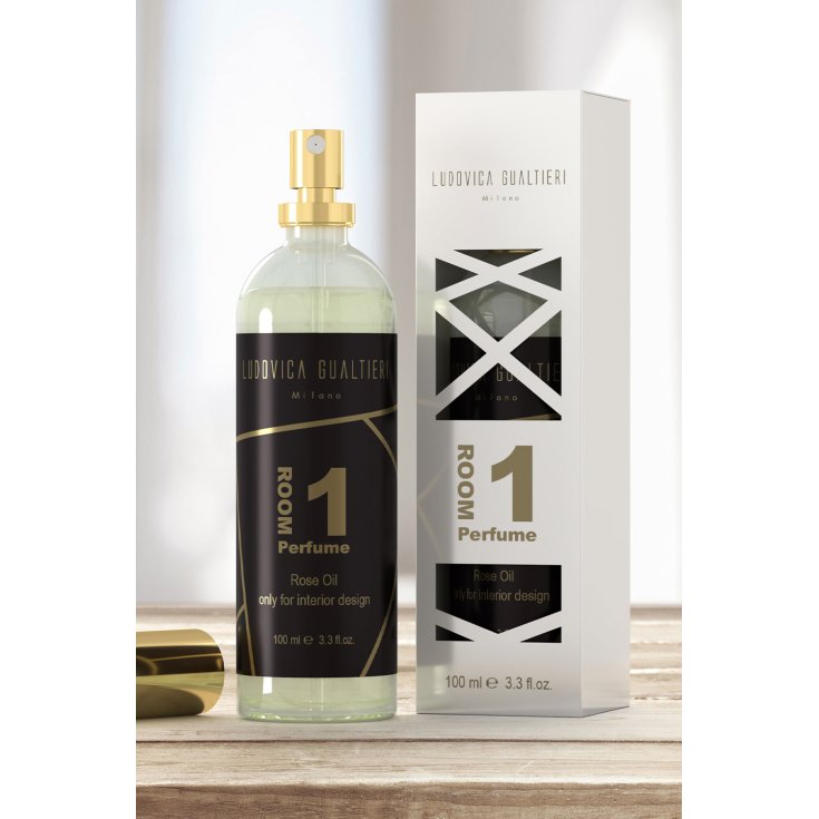Profumo Ambiente Rosa Ludovica Gualtieri 100ml