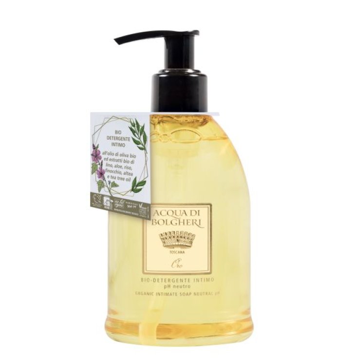 Bio-Detergente Intimo Oro Acqua Di Bolgheri 300ml