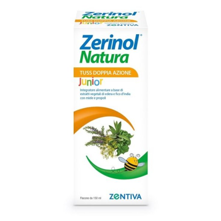 Zerinol Natura Tuss Doppia Azione Junior Zentiva 150ml