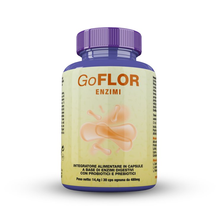 GoFlor Enzimi 30 Capsule