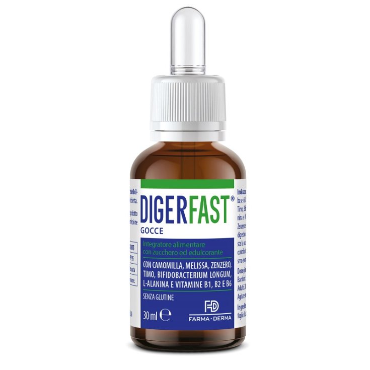 DigerFast Gocce Farma-Derma 30ml