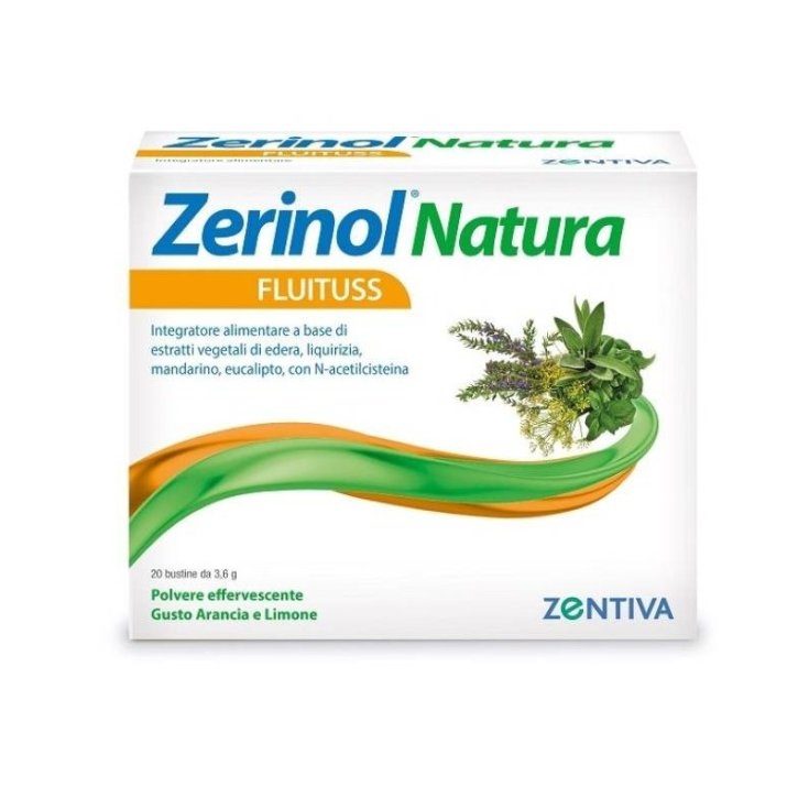 Zerinol Natura Fluituss Zentiva 20 Bustine