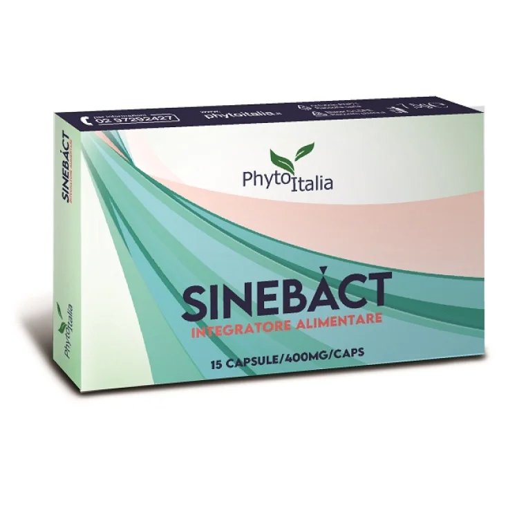 Sinebact Phytoitalia 15 Capsule