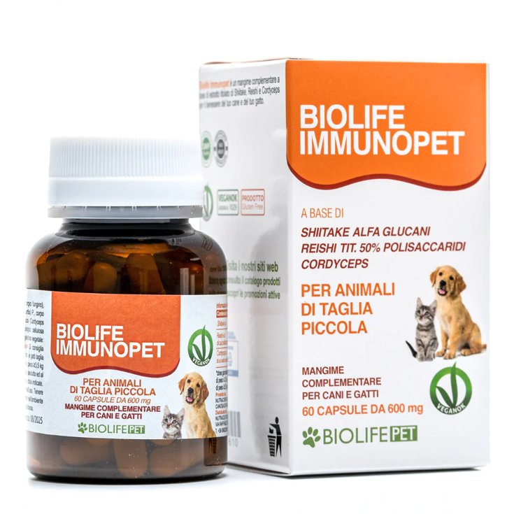 Biolife Immunopet 60 capsule