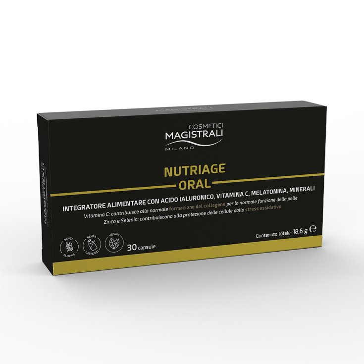 Cantabria Labs Difa Cooper Cosmetici Magistrali NUTRIAGE ORAL 30 Capsule