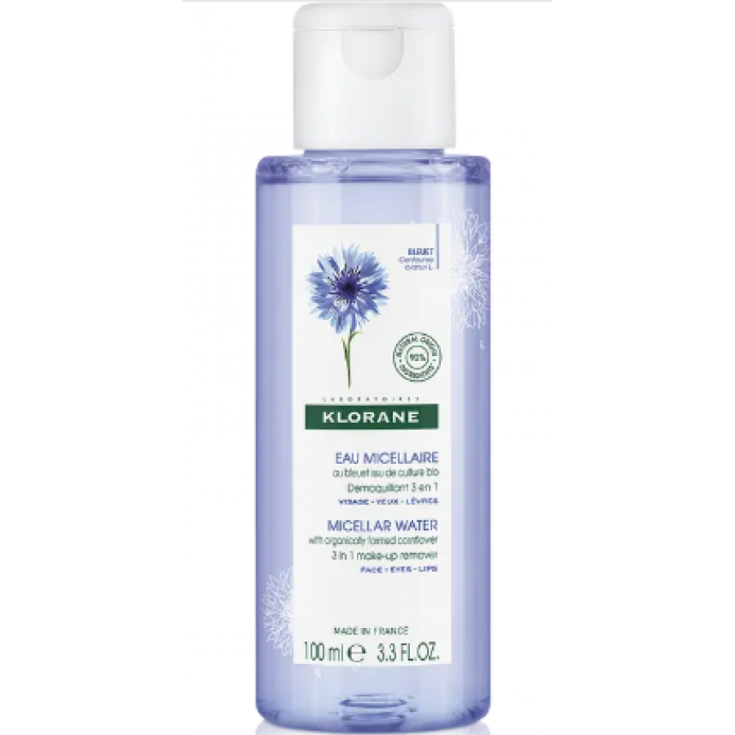 Acqua Micellare 3 In1 Fiordaliso Bio Klorane 100ml