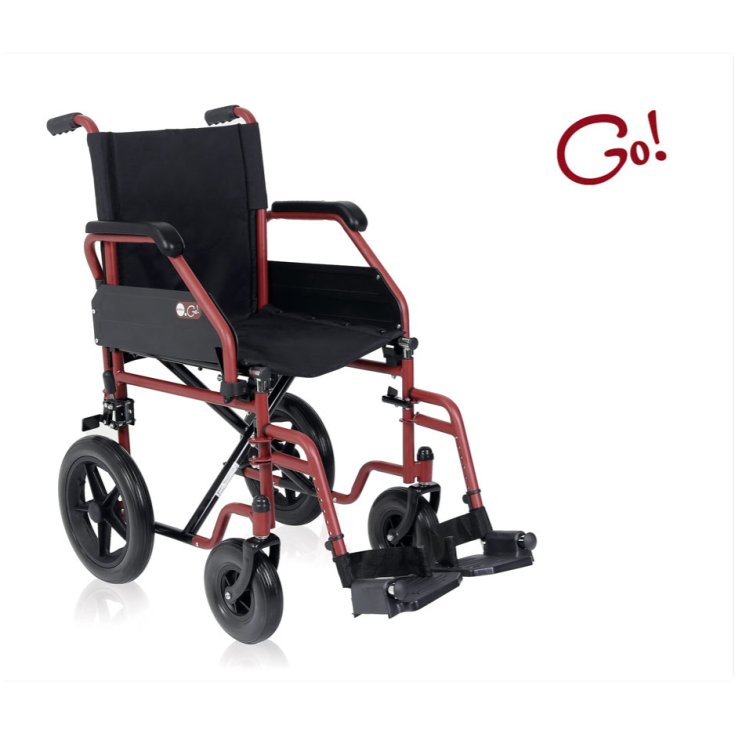 Ardea Carrozzina Pieghevole Go 43cm Rosso MORETTI&reg;