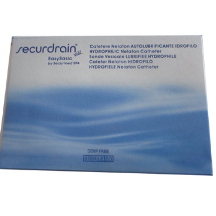 Securdrain&reg; Catetere Donna Ch8 Securmed 60 Pezzi