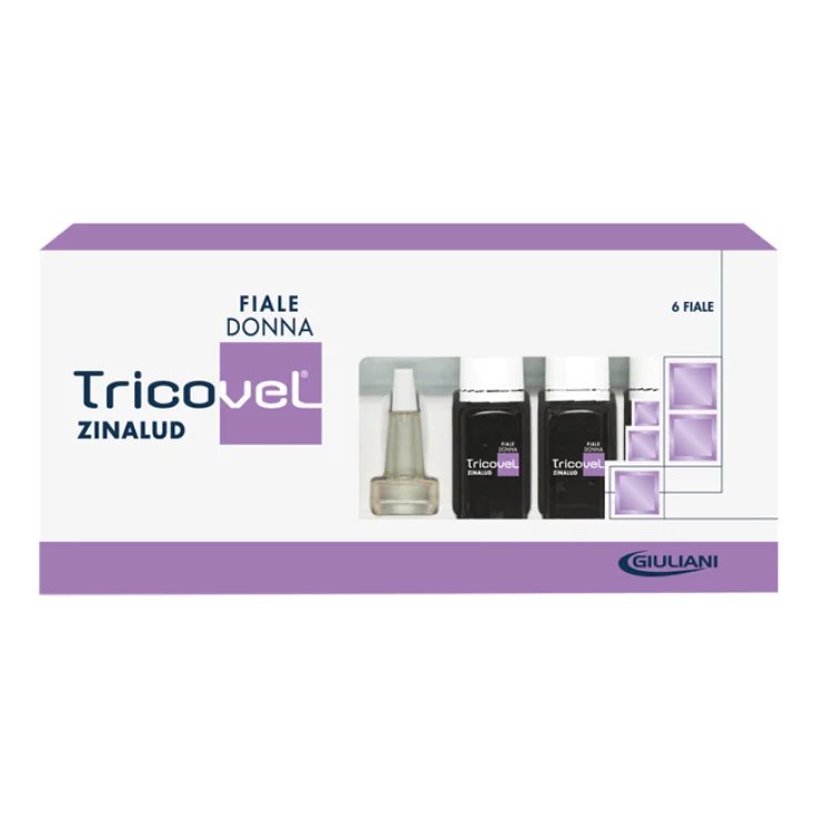 Tricovel&reg; ZINALUD DONNA GIULIANI 6 Fiale