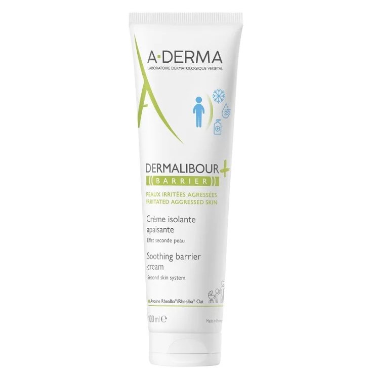 Dermalibour + Crema Barriera A&bull;DERMA 100ml