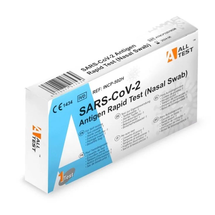 ALLTEST Test Rapido per l'antigene SARS-CoV-2&nbsp;