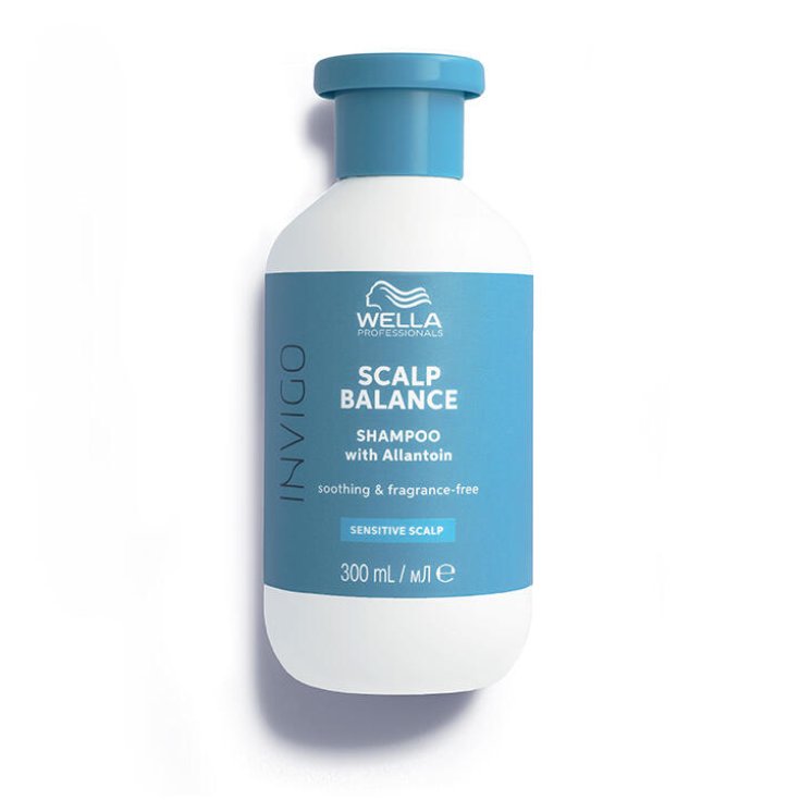 Scalp Balance Shampoo Antiforfora Cute Sensibile Invigo Wella 300ml
