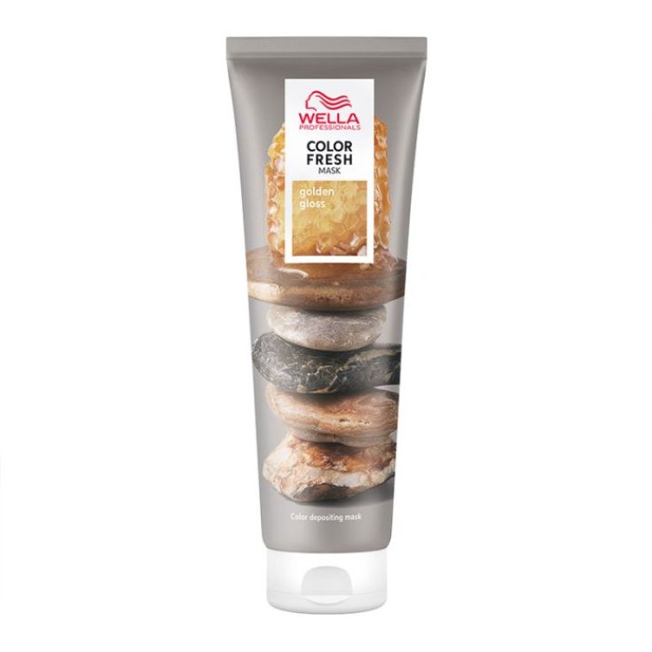 Color Fresh Mask Lucentezza Dorata Wella 150ml