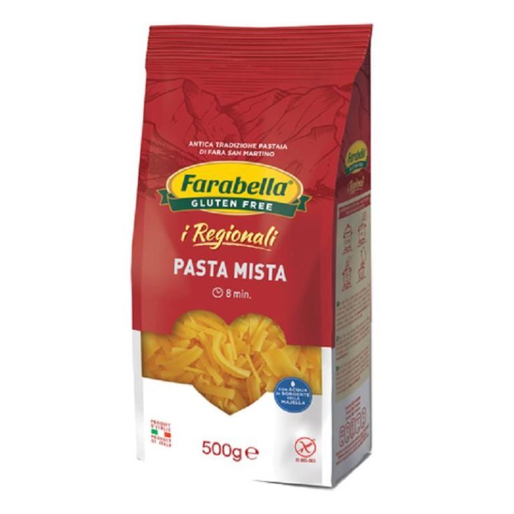 i Regionali PASTA MISTA Farabella&reg; 500g Promo