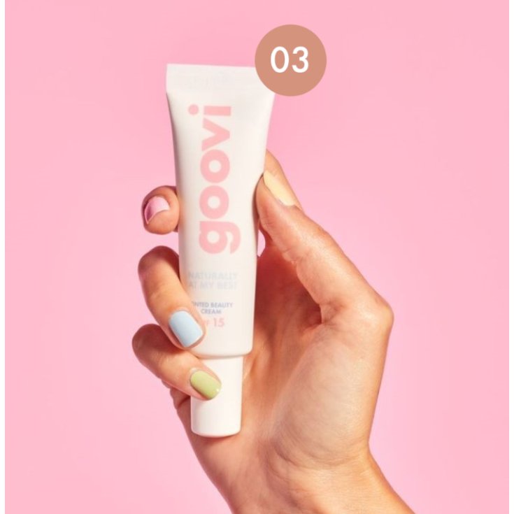 Tinted Beauty Cream 03 Dark&nbsp;Goovi 30ml