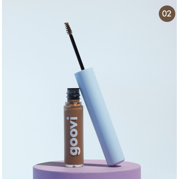 Gel Sopracciglia Colorato 02 Blond to Light&nbsp;Brown&nbsp;Goovi