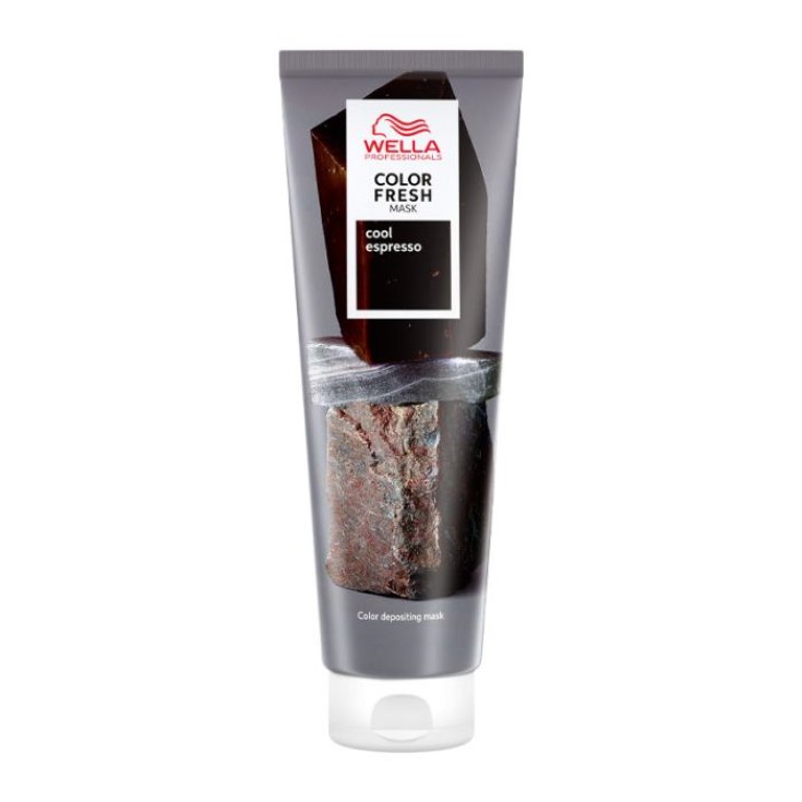 Color Fresh Mask Cool Espresso Wella 150ml