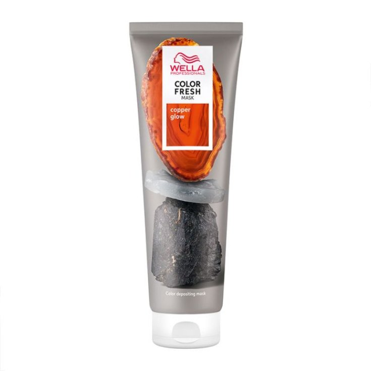 Color Fresh Mask Bagliore di Rame Wella 150ml