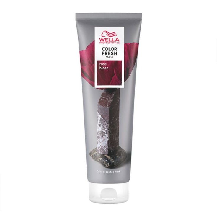 Color Fresh Mask Fiammata di Rose Wella 150ml