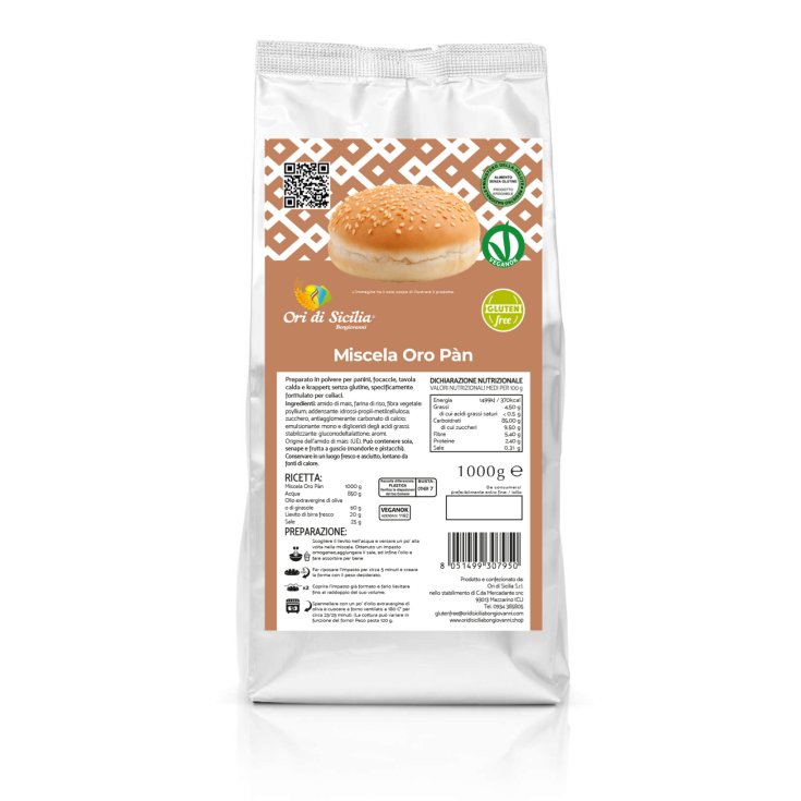Mix Oro Pan Ori Di Sicilia&reg; 1kg