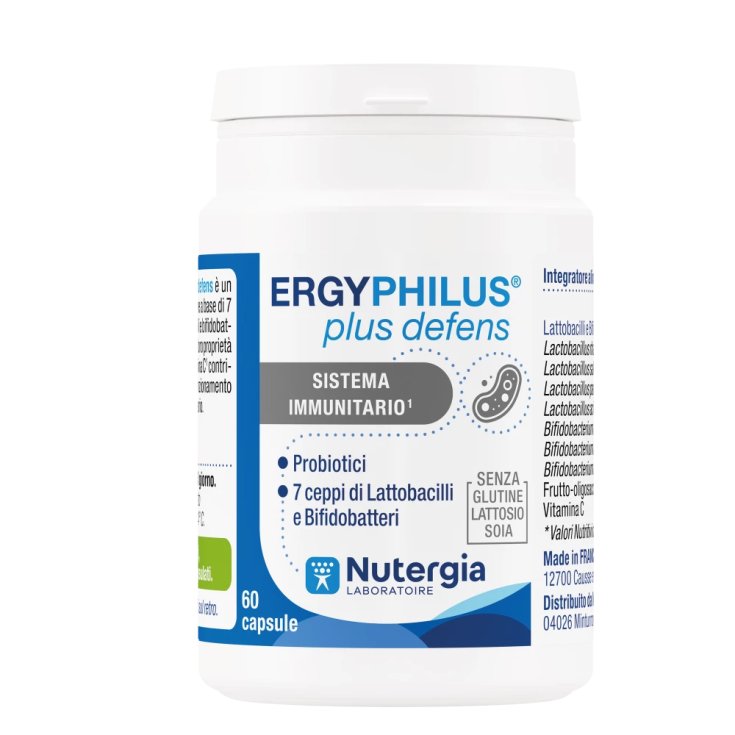 ERGYPHILUS&reg; plus defens Nutergia 60 Capsule