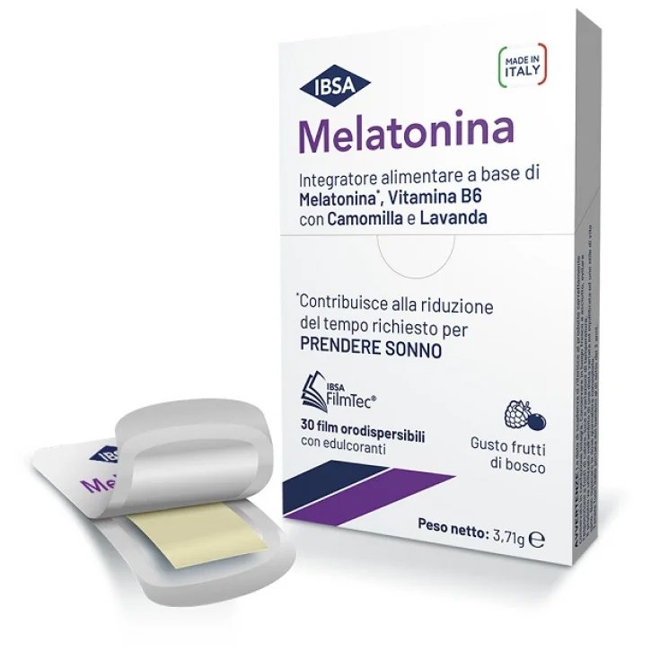 Melatonina IBSA 30 Film Orali