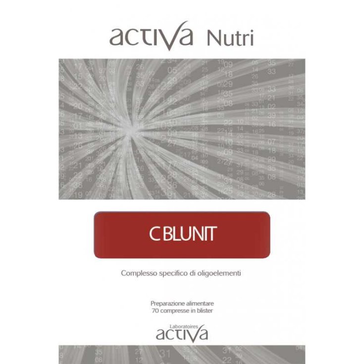 C Blunit 70 Compresse