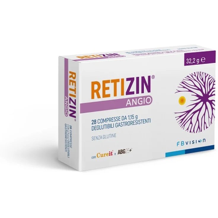 Retizin&reg; Angio FB Vision 28 Compresse Gastroresistenti