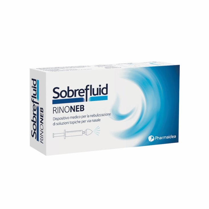 Sobrefluid Rinoneb Pharmaidea Dispositivo Aerosol