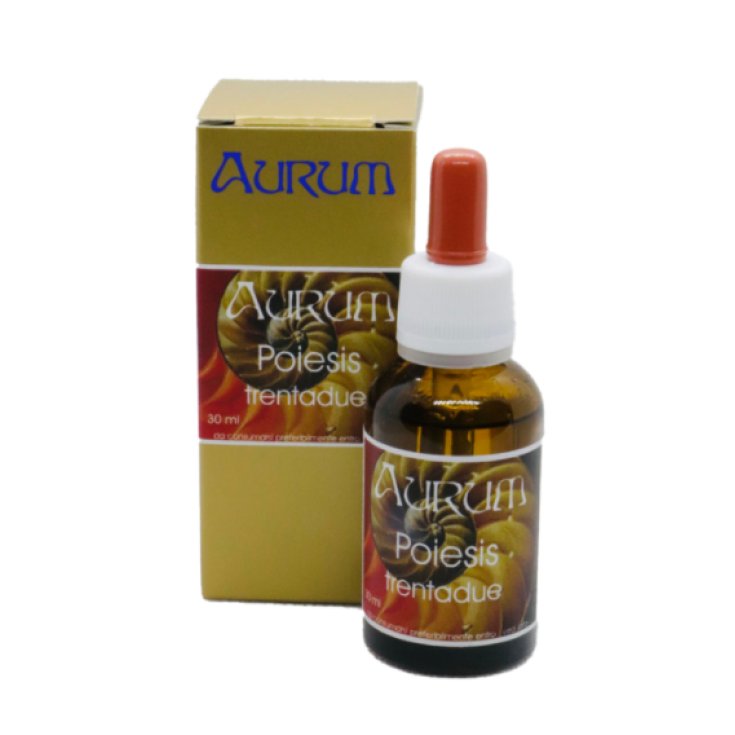 Poiesis Trentadue Aurum Gocce 30ml