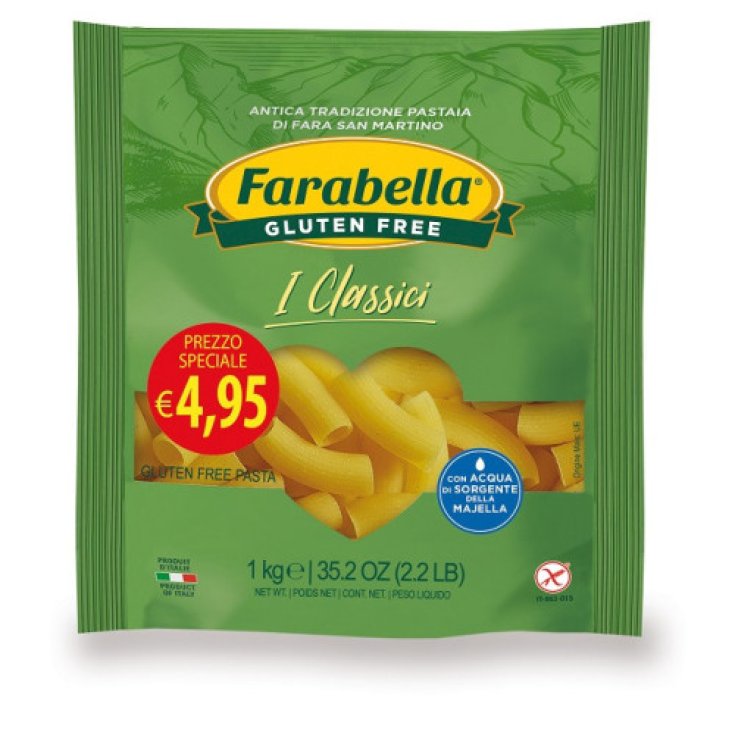 I Classici Rigatoni Farabella&reg; 1kg Promo