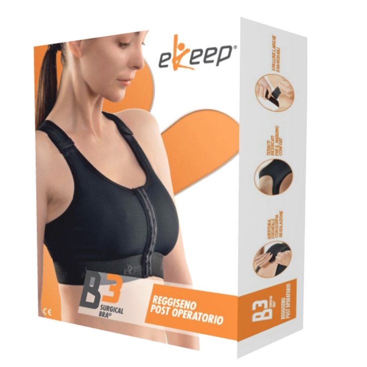 Ekeep&reg; B3 Surgical Bra Bianco 1