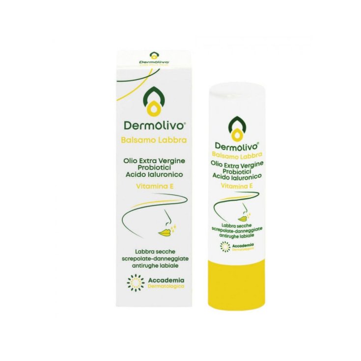 Balsamo Labbra Dermolivo&reg; 5,7g