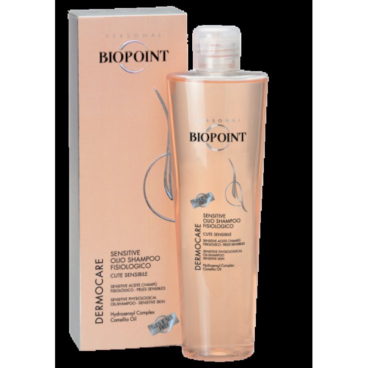 Sensitive Olio Shampoo Fisiologico Biopoint 100ml