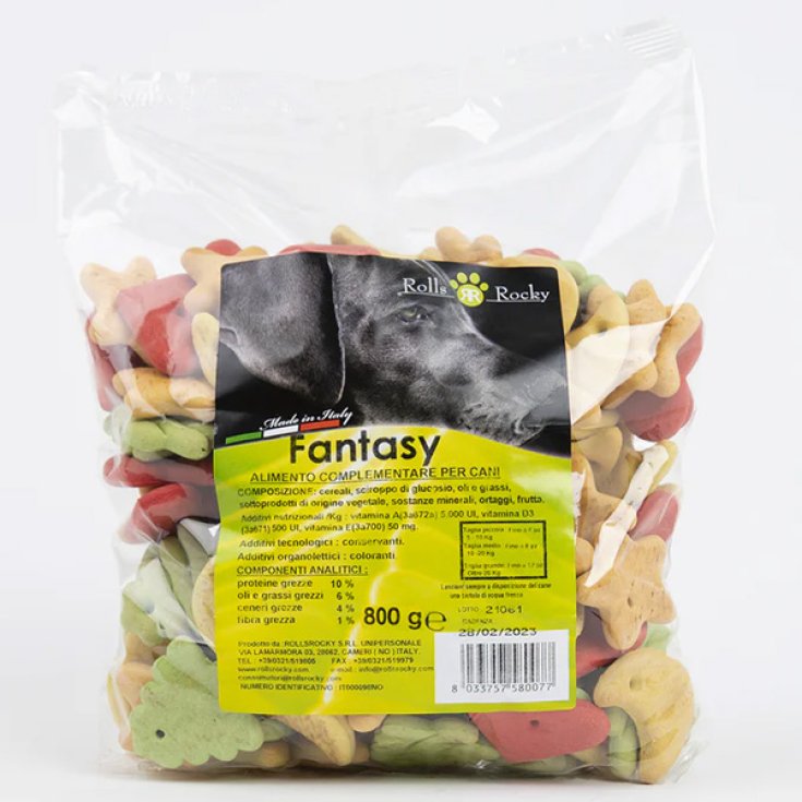 Biscotti Fantasy RollsRocky 800g