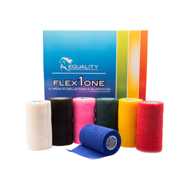 Flex-1-One Fascia 5cmx4,5m Blu Equality 1 Pezzo