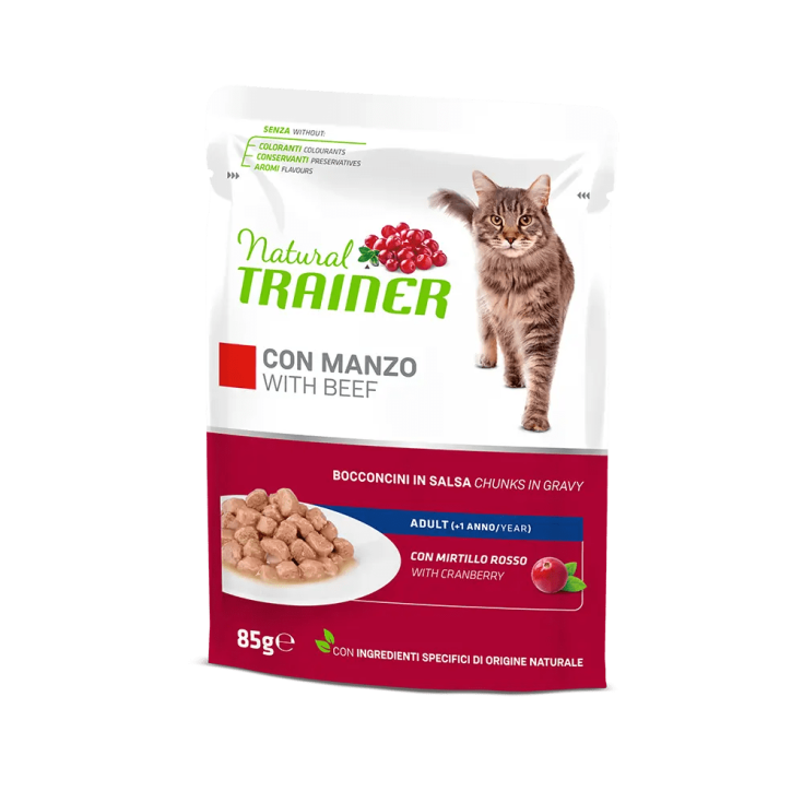 Adult Cat Tonno Umido Natural Trainer 85g