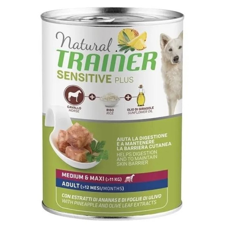 Sensitive Plus Cavallo E Riso Natural Trainer 400g