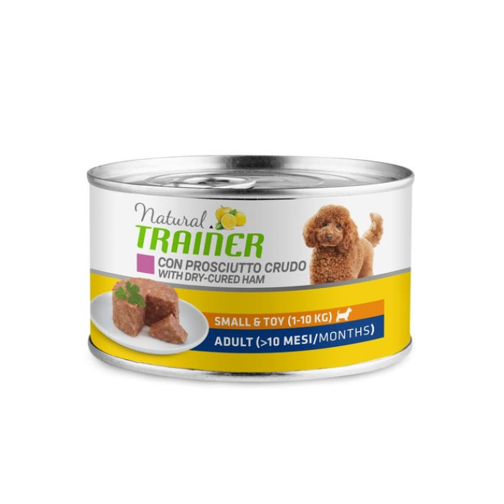 Dog Adult Small&Toy Prosciutto+Riso Natural Trainer 150g