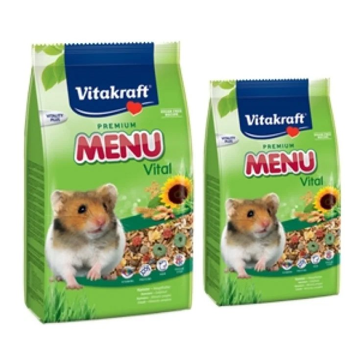 Menu Vital Criceti Vitakraft&reg; 1Kg