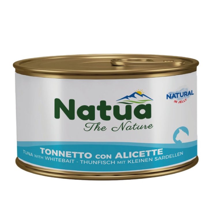 Tonnetto e Alicettte per Gatti Natua 85g