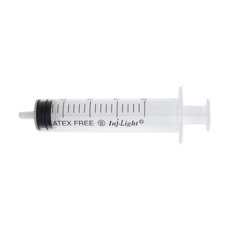 Siringa Inj-light 10ml Senza Ago Cono Luer Centrale Rays 100 Pezzi