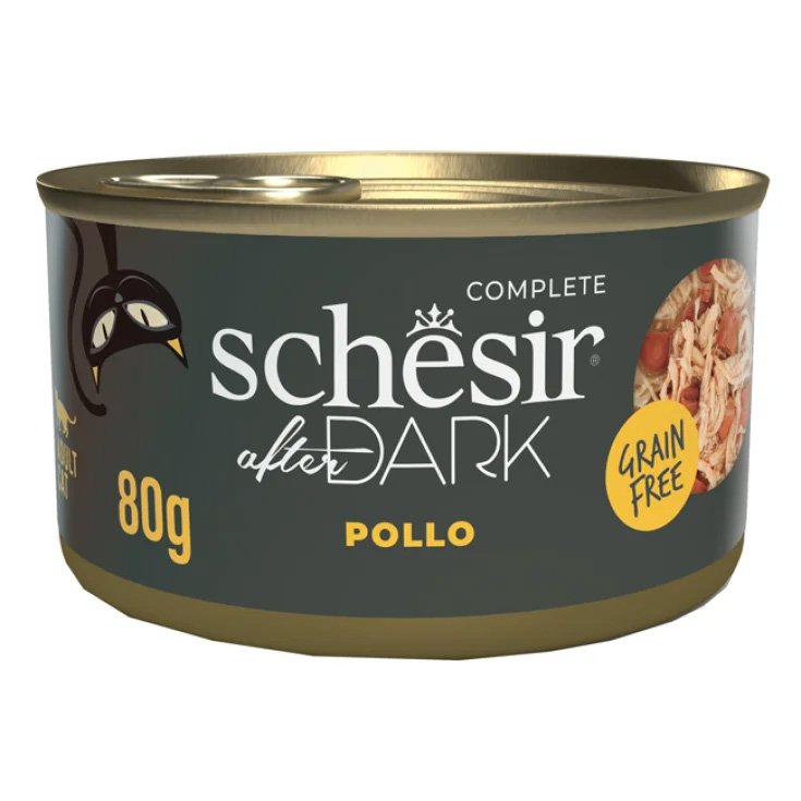 After Dark Filetti di Pollo in Brodo Schesir&reg; 80g