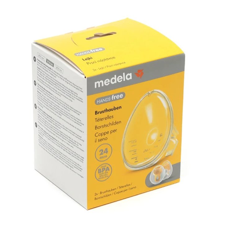 Hands Free Coppe Per Seno 21mm Medela 2 Pezzi