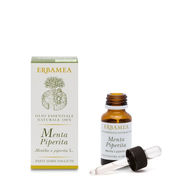 Olio Essenziale Di Menta Piperita Erbamea 10ml Olio Essenziale Di Menta Piperita Erbamea 10ml