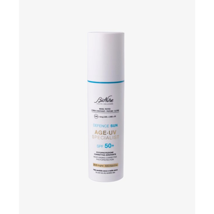 AGE-UV Specialist SPF50+ Idratante Defence Sun BioNike 50ml