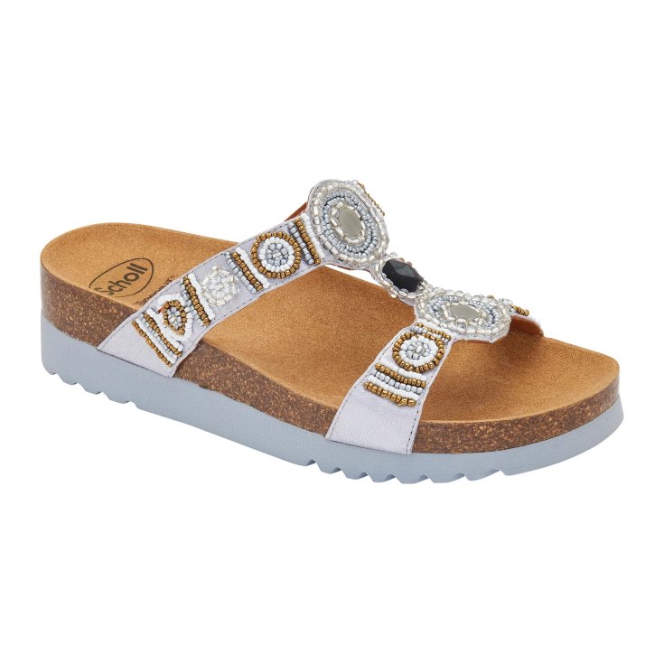 New Bogot&agrave; Oro/Argento&nbsp;Tg.37&nbsp;Scholl