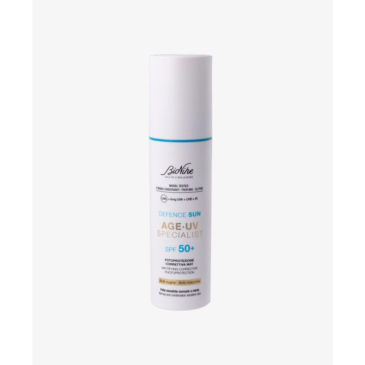 AGE-UV Specialist SPF50+ Opacizzante Defence Sun BioNike 50ml