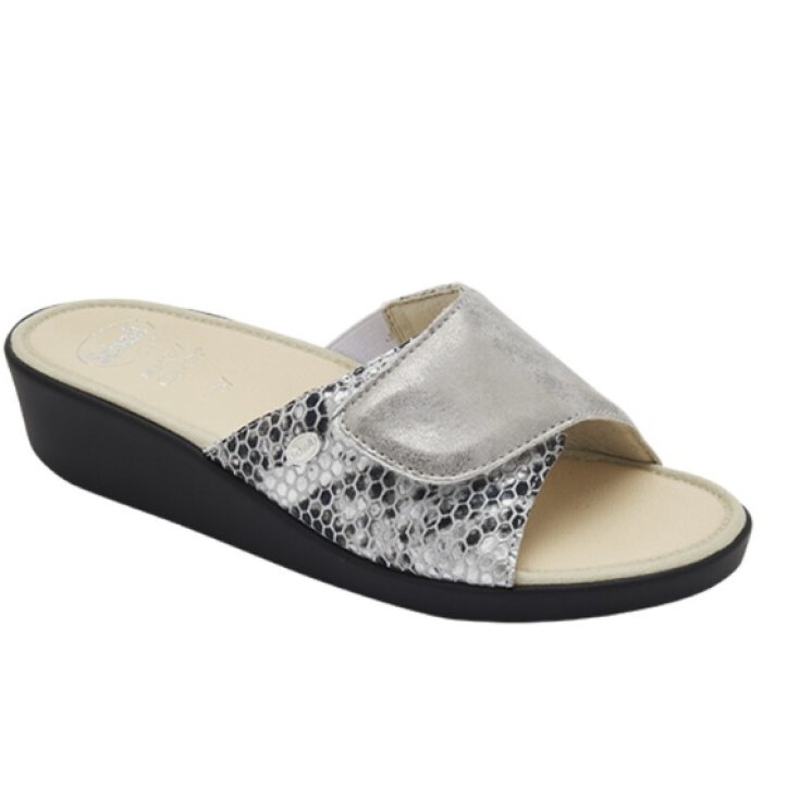 Ledel Printed&nbsp;Argento Tg.37&nbsp;Scholl