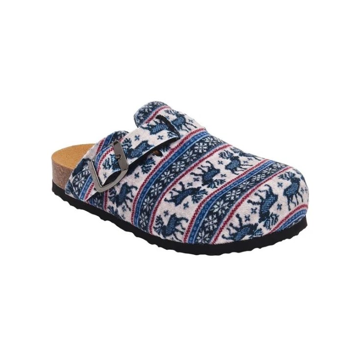 Amiata Blu Multicolore Tg.41 Scholl